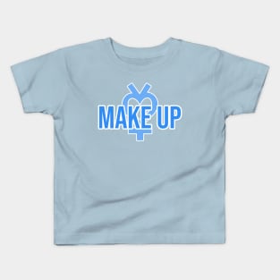 Sailor Mercury Make Up Kids T-Shirt